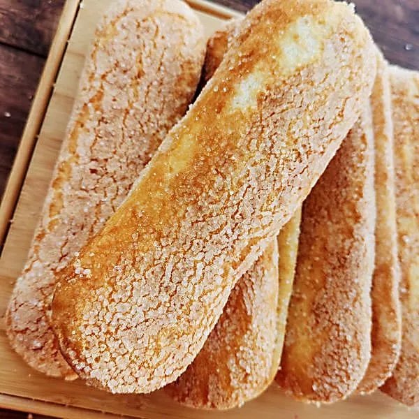 牛舌头糕 东北老式甜牛舌饼传统糕点软牛舌糕手工长白糕零食牛舌 一