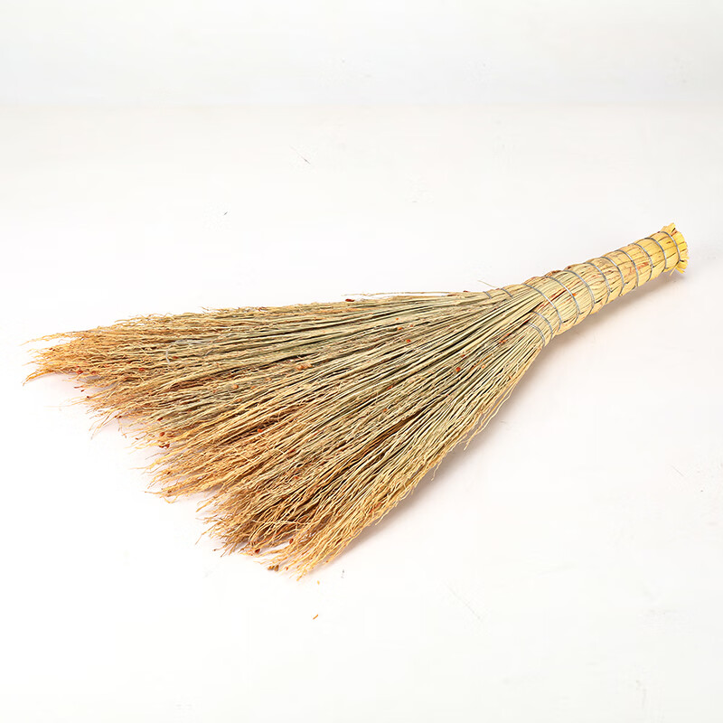 高梁刷锅刷子高粱苗洗锅刷扫面扫面板菜板案板锅台刷锅碗盆工厂食堂刷