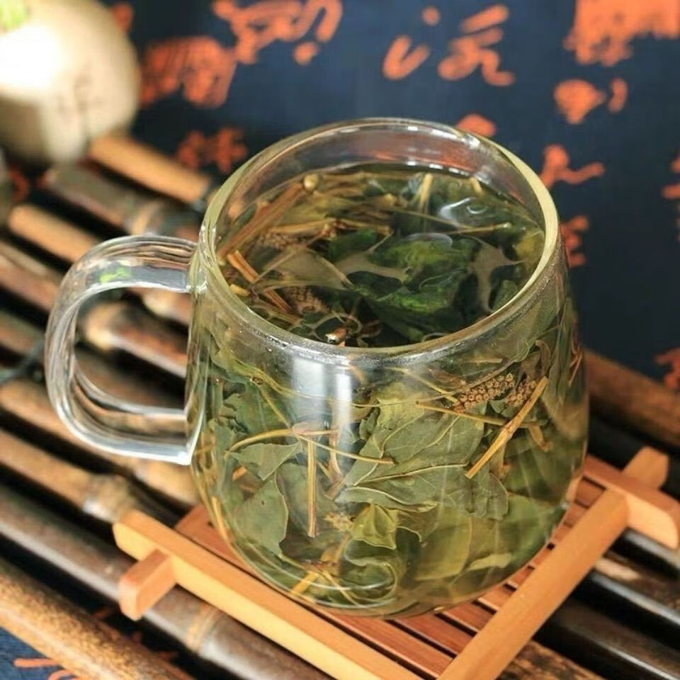 有仁堂野生新货鱼腥草中药材500g新鲜农家自晒晒干的鱼心草泡水鱼腥草