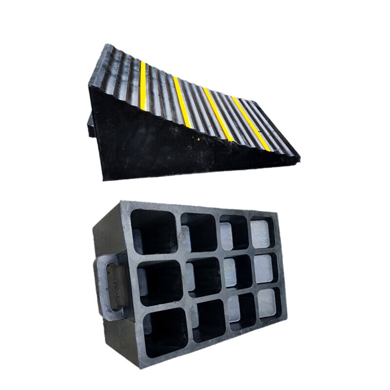 小郎人精选好货三角木橡胶止滑器便携式防溜车止退器汽车货车斜坡垫