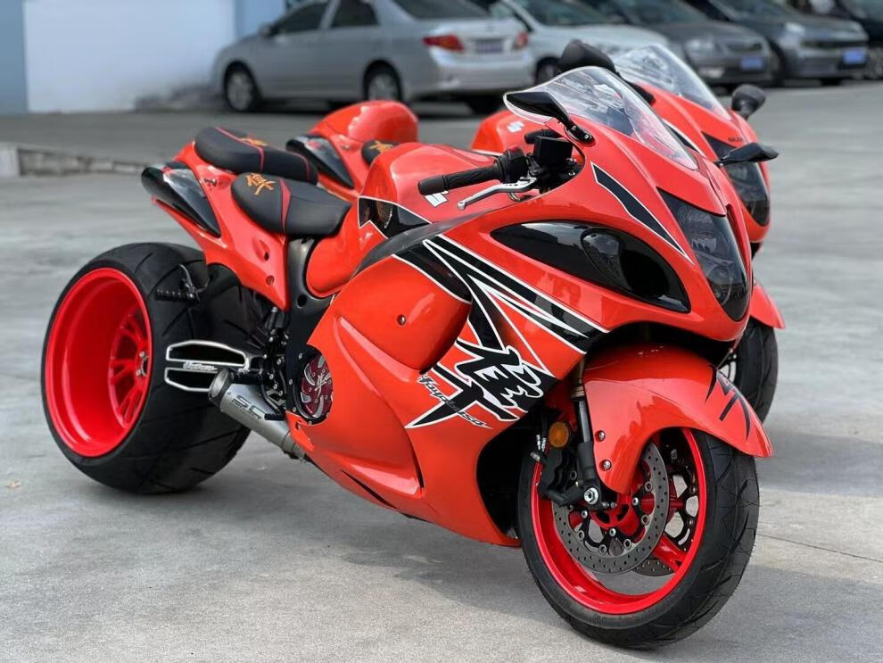 【京闪配送】2022新款进口铃木隼小r公路赛gsx250地平线重机大排量h2r