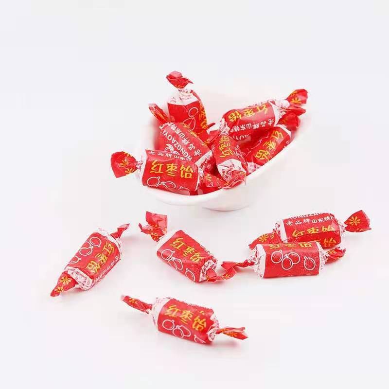 佛桃牌 高梁饴山东青岛特产佛桃牌五斤传统风味精装特制高粱饴 传统