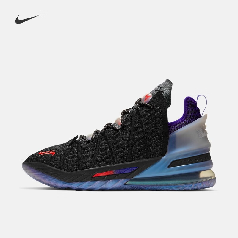 nike耐克 新款男子lebron xviii ep詹姆斯18实战篮球鞋 cq9284-900 40