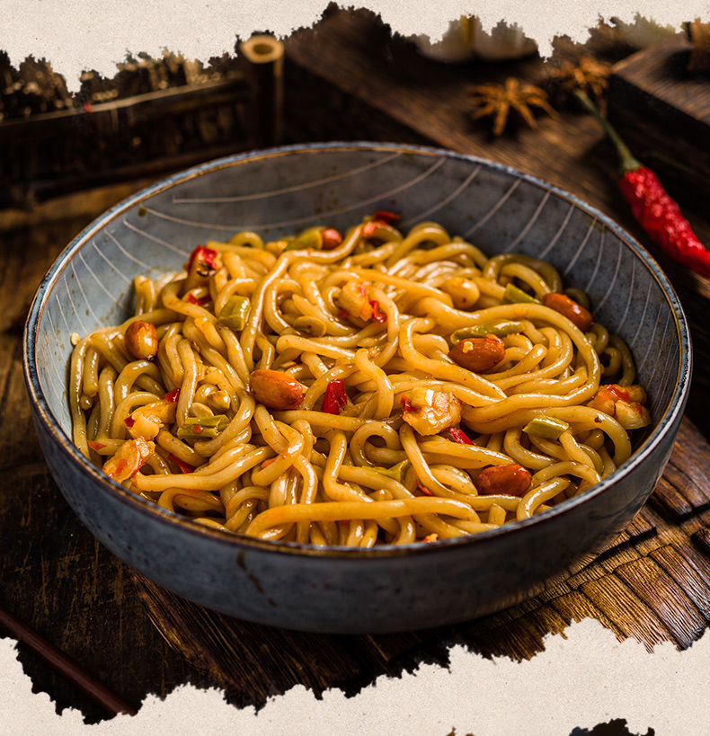 衡阳卤粉湖南米粉正宗小吃速食免煮南昌拌粉桂林袋装方便过桥米线275g