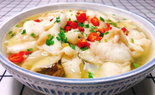 清江肥鱼片免浆巴沙鱼片新鲜无刺生鱼片酸菜鱼火锅食材比龙利鱼好360g