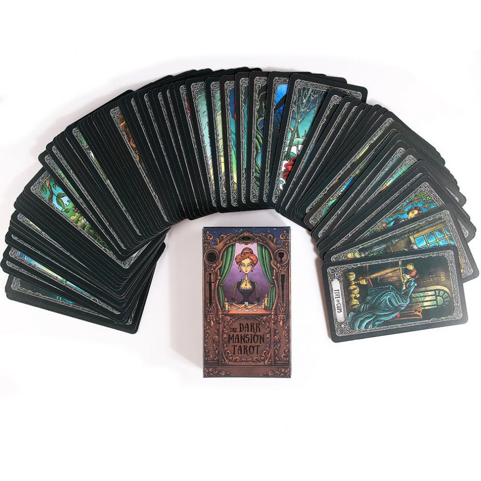 邪恶冥刻桌游 现货桌游卡牌 dark mansion tarot暗黑府邸 黑暗公馆
