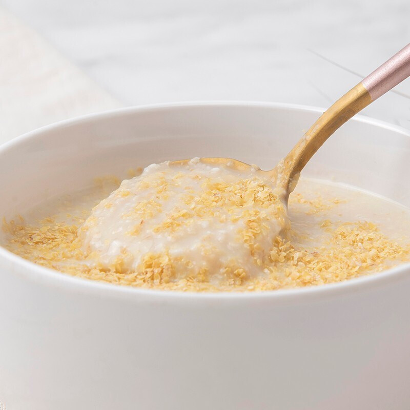 拾沃小麦胚芽 450g/盒 《暖暖的味道》即食小麦胚芽 早餐谷物 一盒装