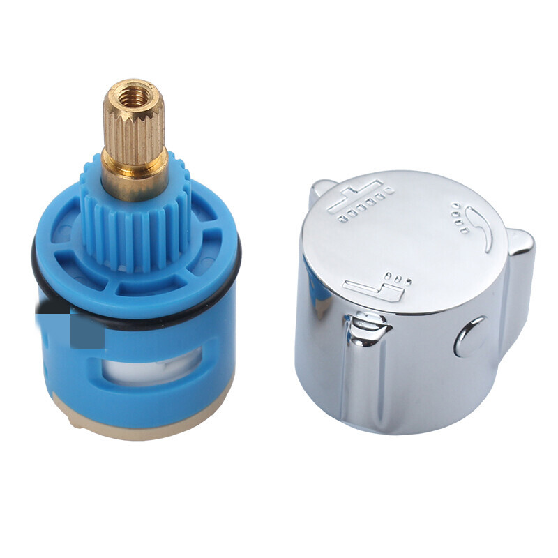 混水阀芯222633mm三档分水阀芯淋浴混水阀花洒转三档切换水龙头阀芯