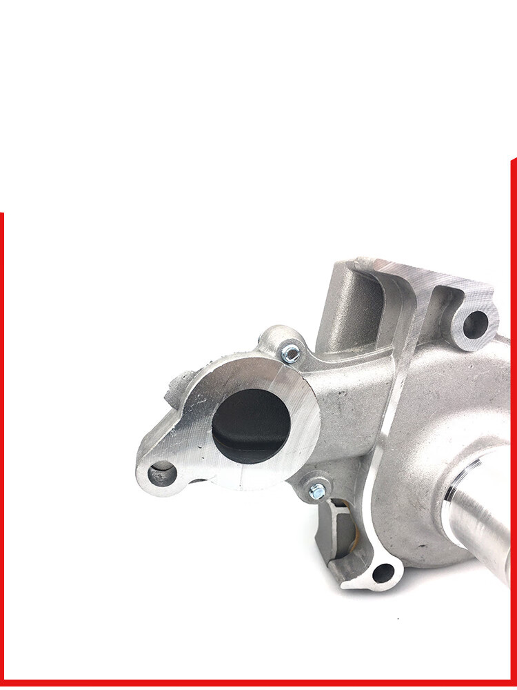 n3 三缸水泵 夏利n5n6威志v2v5四缸发动机水泵 配件 夏利三缸水泵