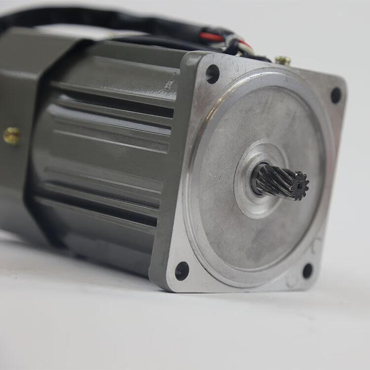 齿轮小型减速调速电机220v单相交流马达25w90w120w低速搅拌机【下单前