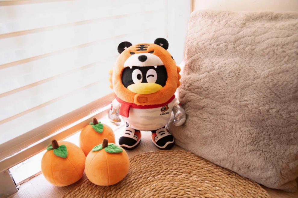 q猛虎 腾讯虎年公仔【图片 价格 品牌 报价】-京东