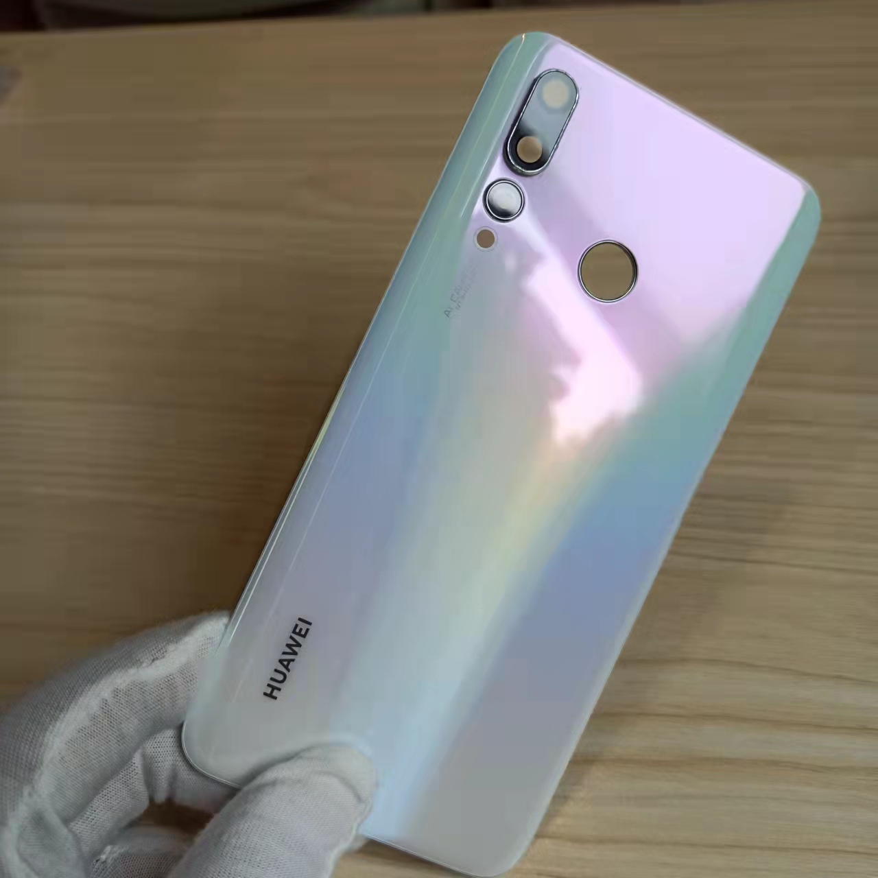 适用于华为nova4原装拆机电池盖 nova4e纯原后盖 手机后壳 外壳 nova