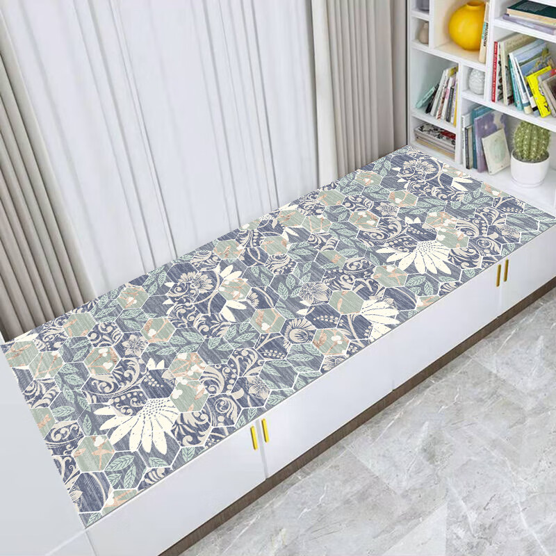 落地窗垫防水新品夏季飘窗垫可裁剪窗台垫定做阳台垫子防水防滑落地窗