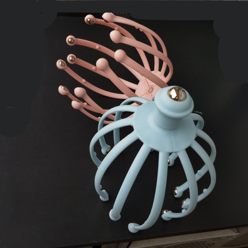 60灵魂提取器头皮按摩器八爪鱼头皮按摩器抓头挠头神器灵魂抽取提取