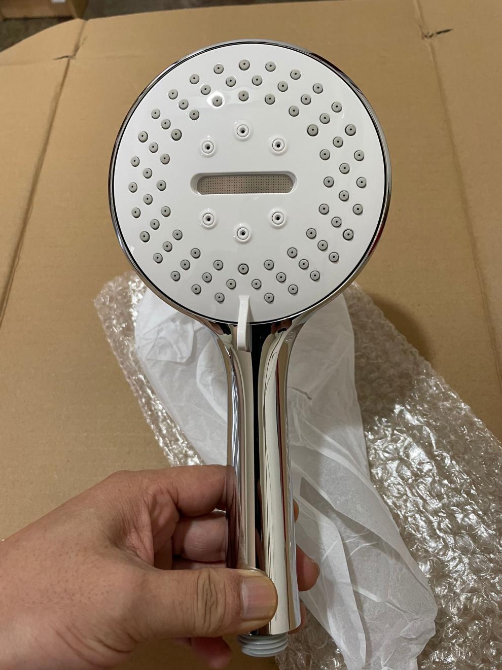 京品优选摩恩多功能手持花洒淋浴花洒头水呼吸多功能出水淋浴手持花洒