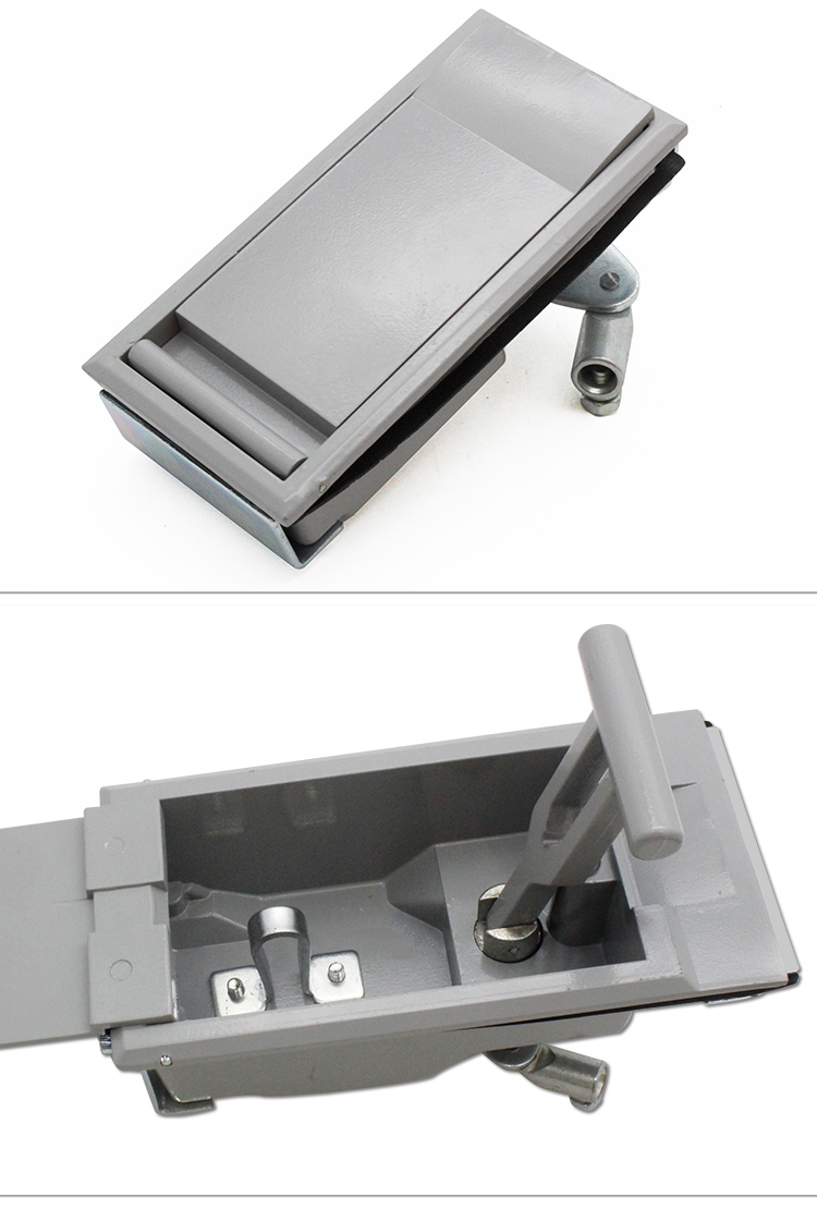 箱变锁电缆分支箱柜方盒锁888-1-2户外箱式变电站门锁具配件 ms888-2