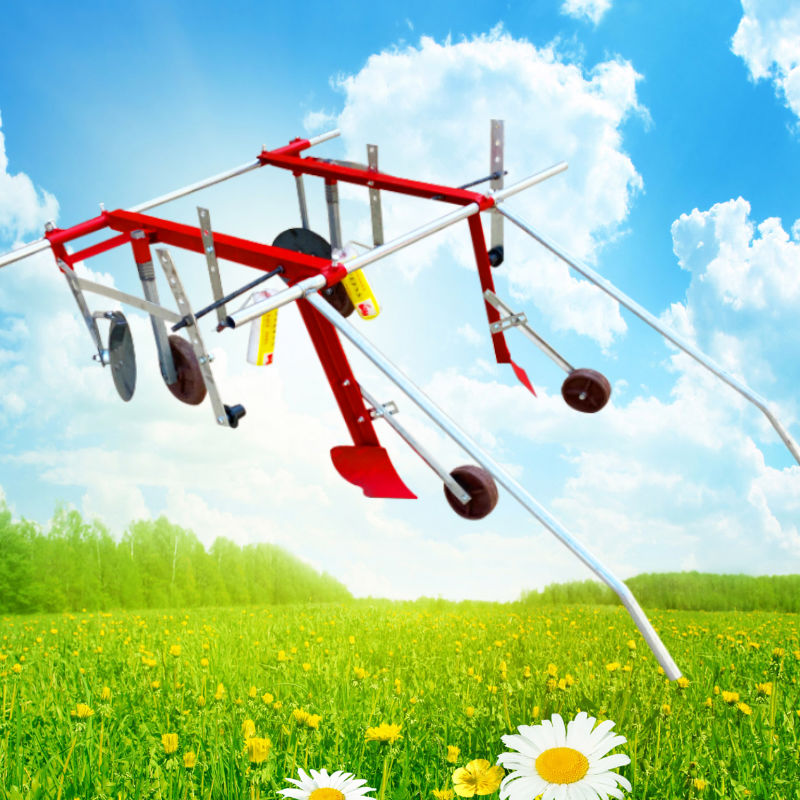 手拉式铺地摸机地摸覆盖机扣膜器盖地膜机铺膜器覆膜机压膜机地摸 高