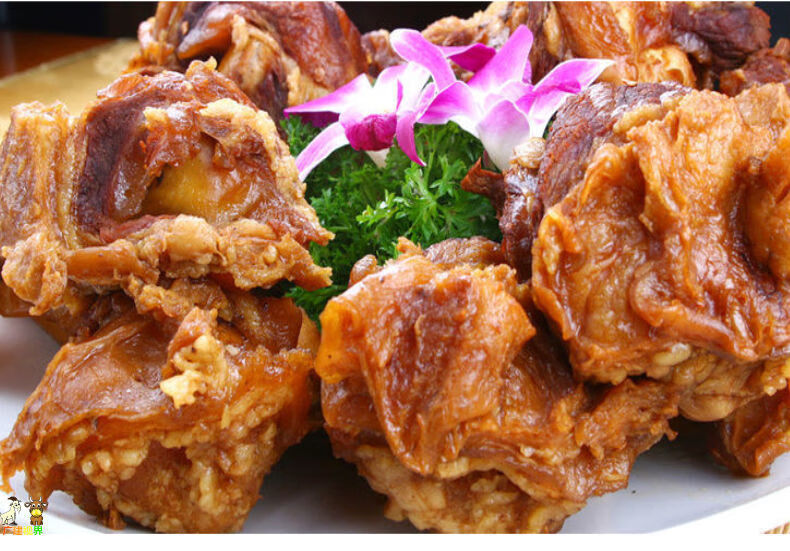 顺丰速运清真黄牛膝盖骨多肉牛窝骨筋多个头大带肉带筋带油炖卤红烧