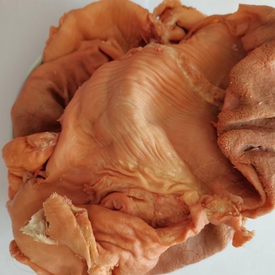 熟猪肚卤猪肚五香猪肚整只猪肚熟食猪胃熟猪肉好吃的年货 半斤【图片 