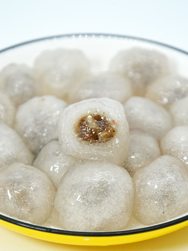 全店八折粉包丸福建福州特产小吃手工圆子花生芝麻馅阿达子冷冻甜品