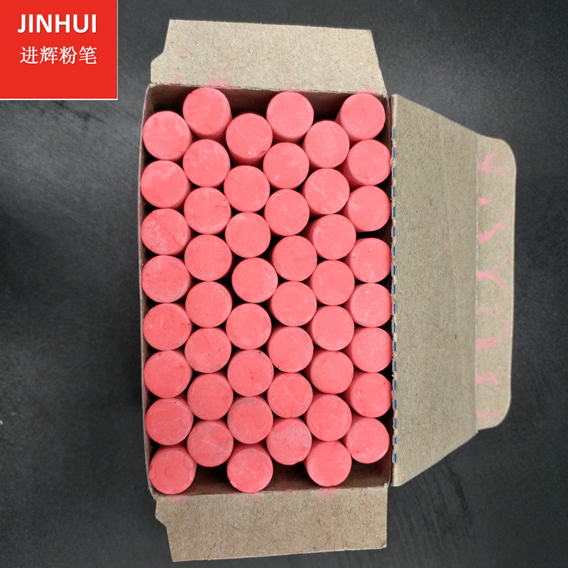 8cm,大头1cm圆形粉笔包装:48支1盒,如需购买整箱请拍50盒/箱名称:红色