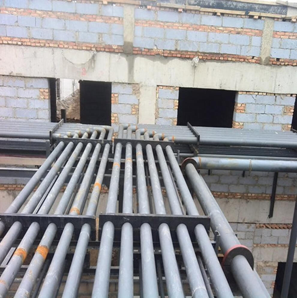 定制中央空调 pe橡塑保温木托 托码 木哈夫 垫木(木管托)水管道专用