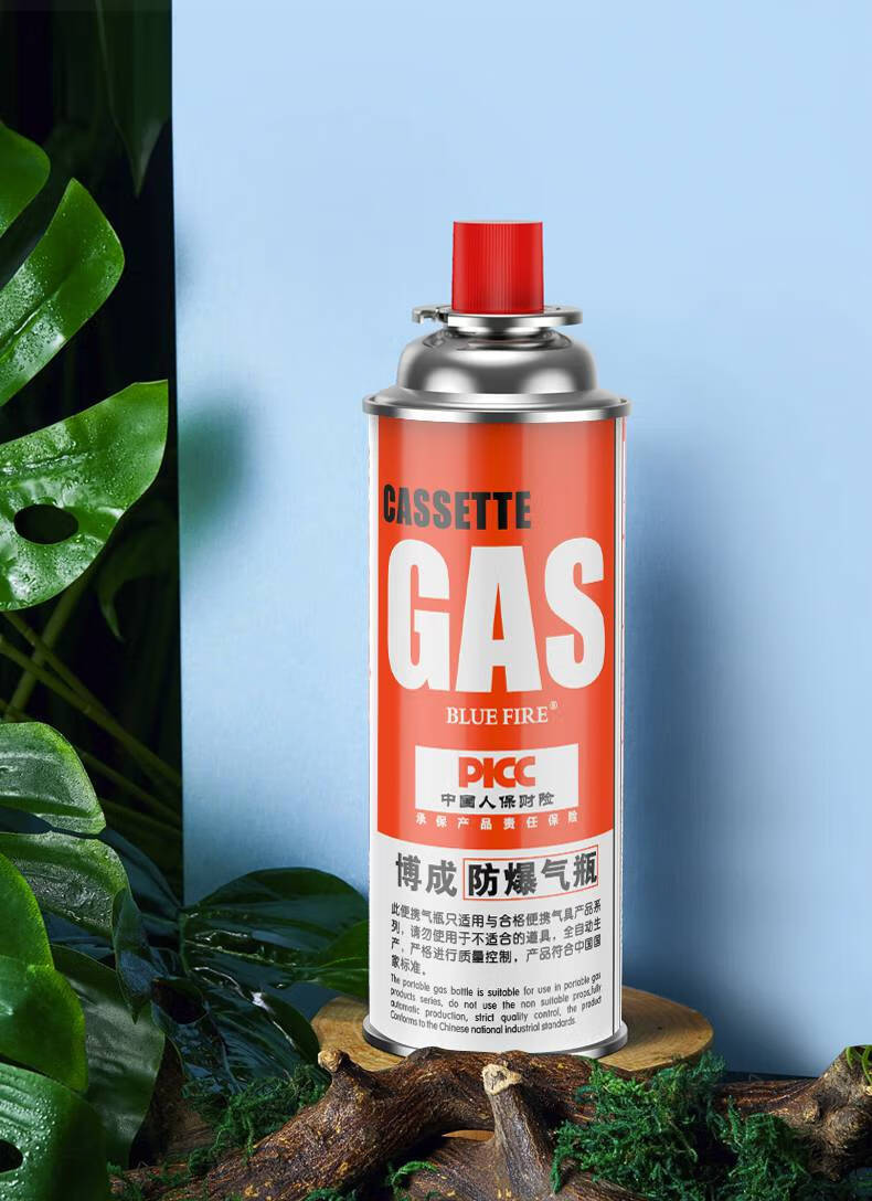 燃气灶便携式气罐防爆便携式卡式炉气罐喷火枪户外丁烷液化燃气瓶瓦斯
