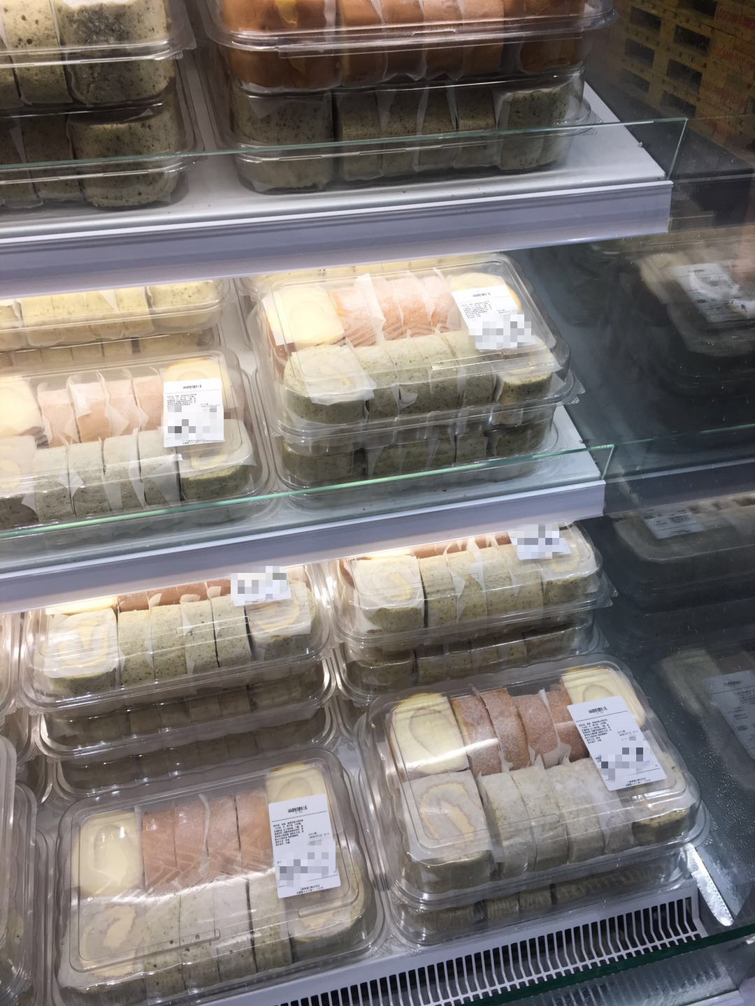 上海 山姆会员超市 山姆原味伯爵瑞士卷 即食网红糕点食品新鲜试吃冷