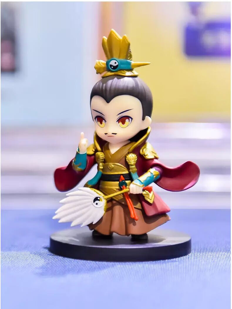 三国杀手办三国杀谋定天下司马懿陆逊诸葛亮q版摆件公仔周边q萌玩偶弹