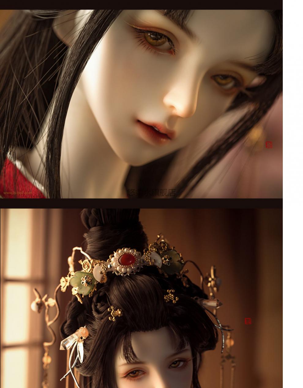 龙魂人形社娃娃龙魂人形社二十八星宿之毕月乌 3分bjd娃娃类sd古风 63