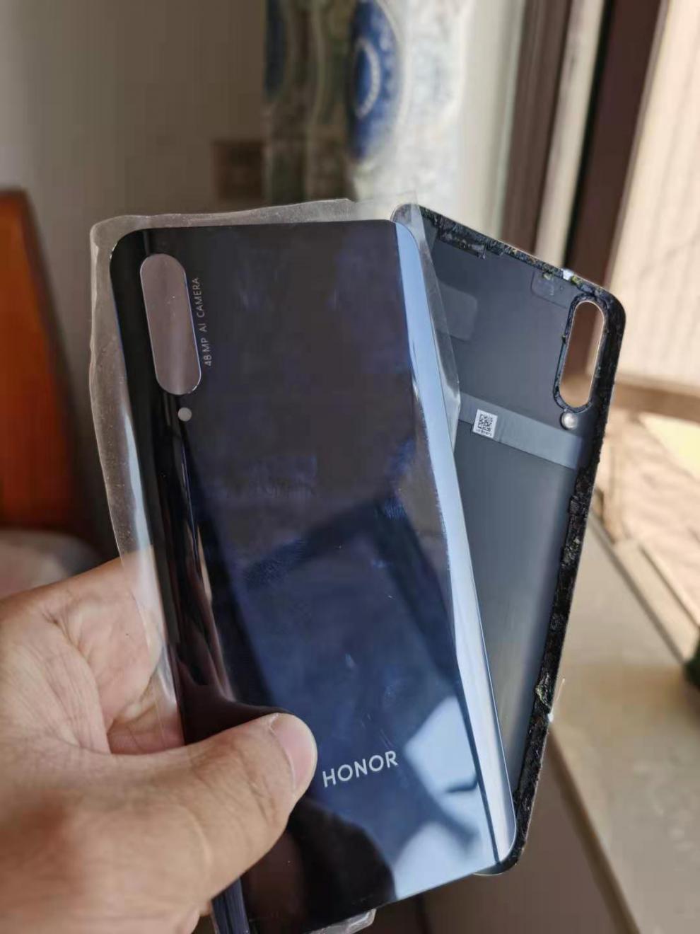 【笙惠阙】适用华为荣耀9x后盖拆机荣耀9xpro后壳屏8x电池盖玻璃边中