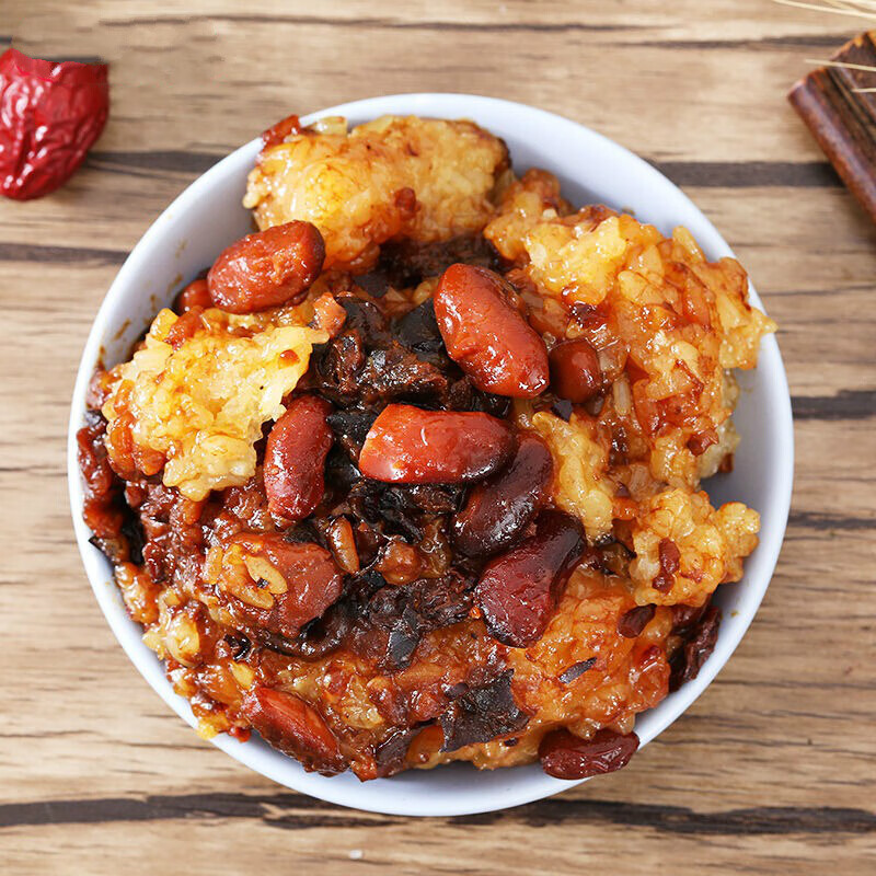 陕西特产甑糕糕点小吃西安特色零食美食大枣蜜枣镜糕 1盒品尝装(每盒