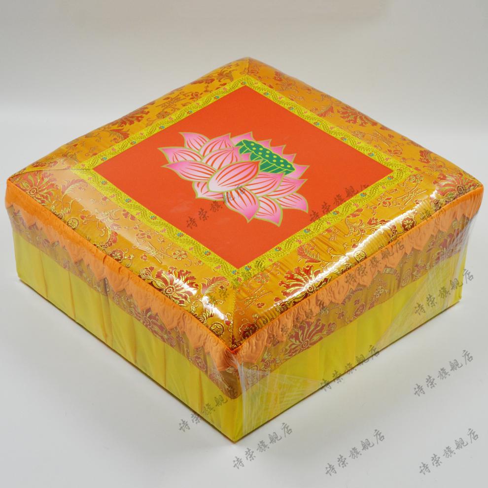 佛堂莲花垫子寺庙莲花拜垫拜凳拜家用跪垫佛堂禅垫打坐垫跪凳寺庙拜佛