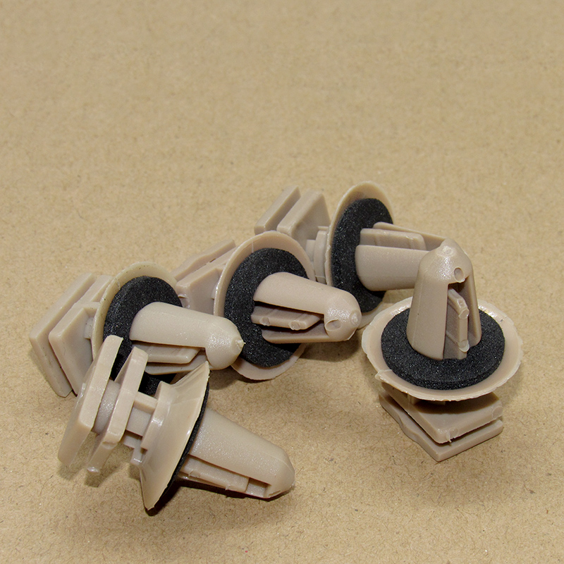 宝马3系5gt系7系x1x3x5x6门槛条内饰板卡子迎宾踏板卡扣5个送防震垫片