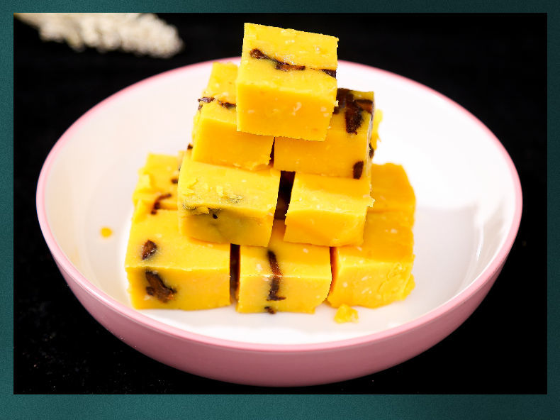 5折 河南淮阳特产汝森手工豌豆黄豌豆沙豌豆糕豌豆馅传统糕点小吃