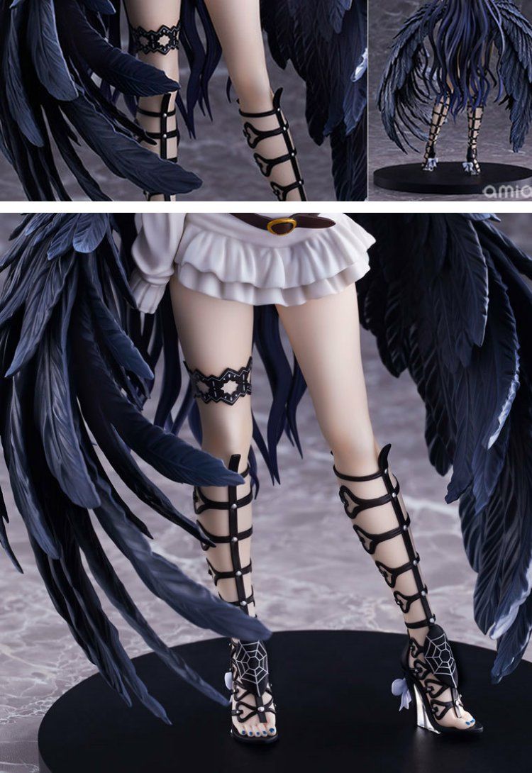 迪士尼(disney)不死者雅儿贝德手办骨王动漫周边二次美女模型机箱摆件