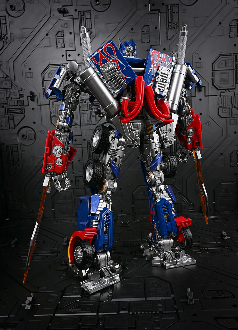 mpm04擎天柱op柱经典合金腹肌擎天柱汽车机器人模型收藏 km01s(原ls03