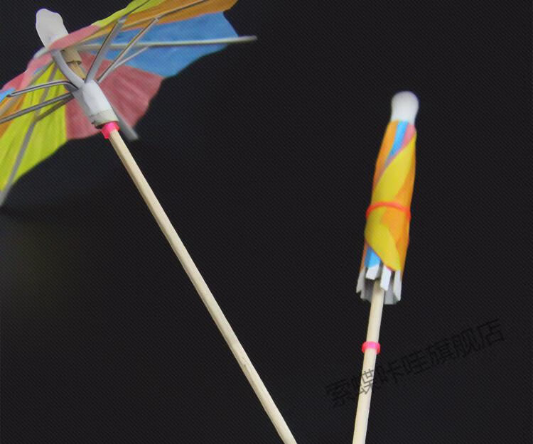 2022新款鸡尾酒装饰签小伞签水果签果插鸡尾酒装饰伞签牙签伞小雨伞