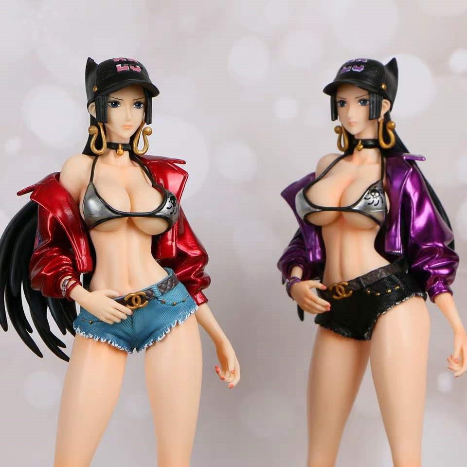 传说女帝海贼王酷炫女帝光裸身泳装爆衣潮牌可脱r18污二次元模型 女帝