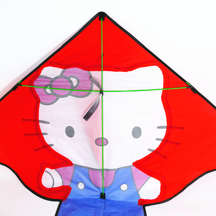 hellokitty哈喽kt猫风筝2022年新款风筝hellokitty女孩初学者微风儿童