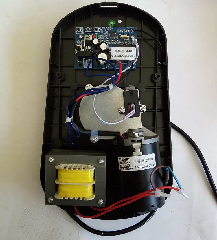 c600nc800n库门电机遥控车库门开门机西赛德c800整机加轨道