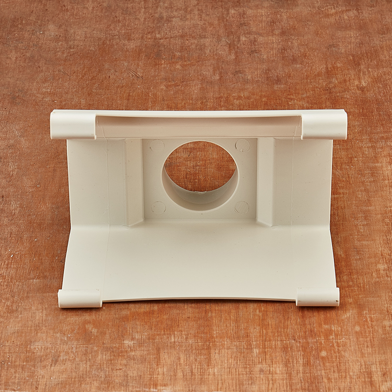 加厚pvc雨水槽别墅天沟屋檐排水槽檐沟接水槽落水成品天沟吊接器04米