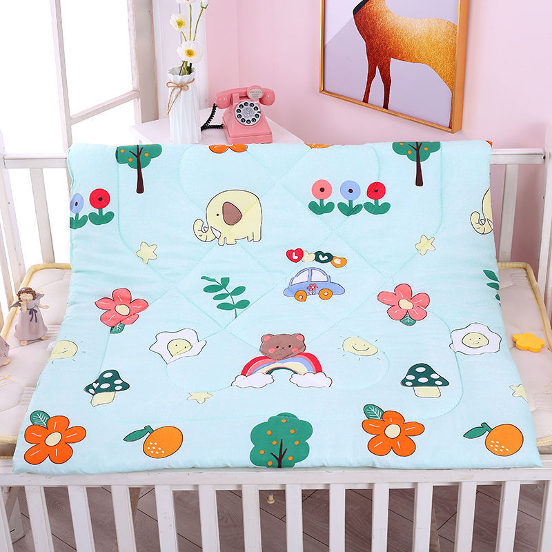 儿童幼儿园专用被子水洗棉夏凉被空调被婴儿午睡被抱被盖被小被子水洗
