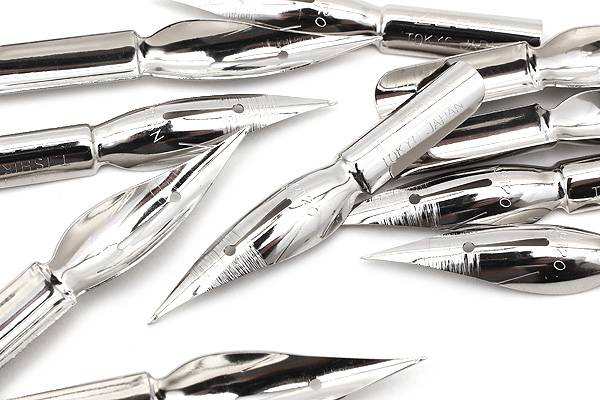 新款斑马蘸水笔zebra斑马蘸水笔尖沾水笔尖jump画家御用漫画笔尖套装