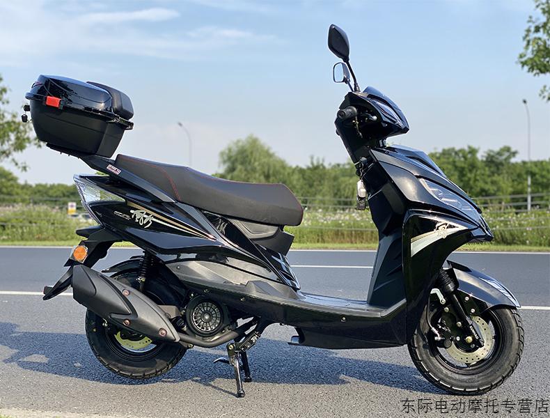 风行125cc国四电喷踏板摩托车燃油整车可上牌省油双碟刹雅马哈款二代
