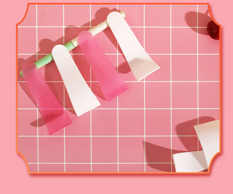 脱毛刮板刮毛板脱毛膏刮板专用脱毛膏刮板单只脱毛美容刮板刮片白色5