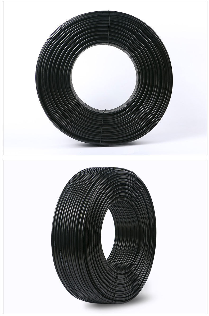 国标2芯3铝芯户外电缆线2546101625平方铝线护套线架空线地埋线国标铝