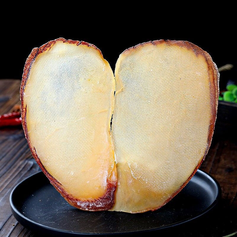 响锣片干淡干螺肉干海螺鲍螺香螺贝干肉海产干货煲汤料厚实 优选响螺