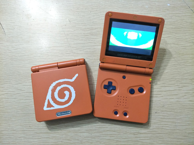 任天堂gameboygbasp游戏机80后童年怀旧复古老式掌机gba高亮主机原装