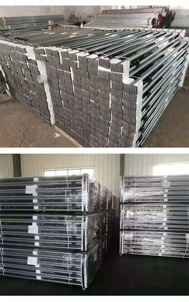 箱式货车支撑杆集装箱货物支撑杆伸缩杆皮卡车冷藏车支撑杆顶杆军绿色